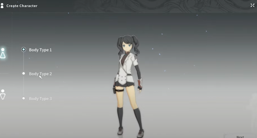 blue protocol star resonance character creation